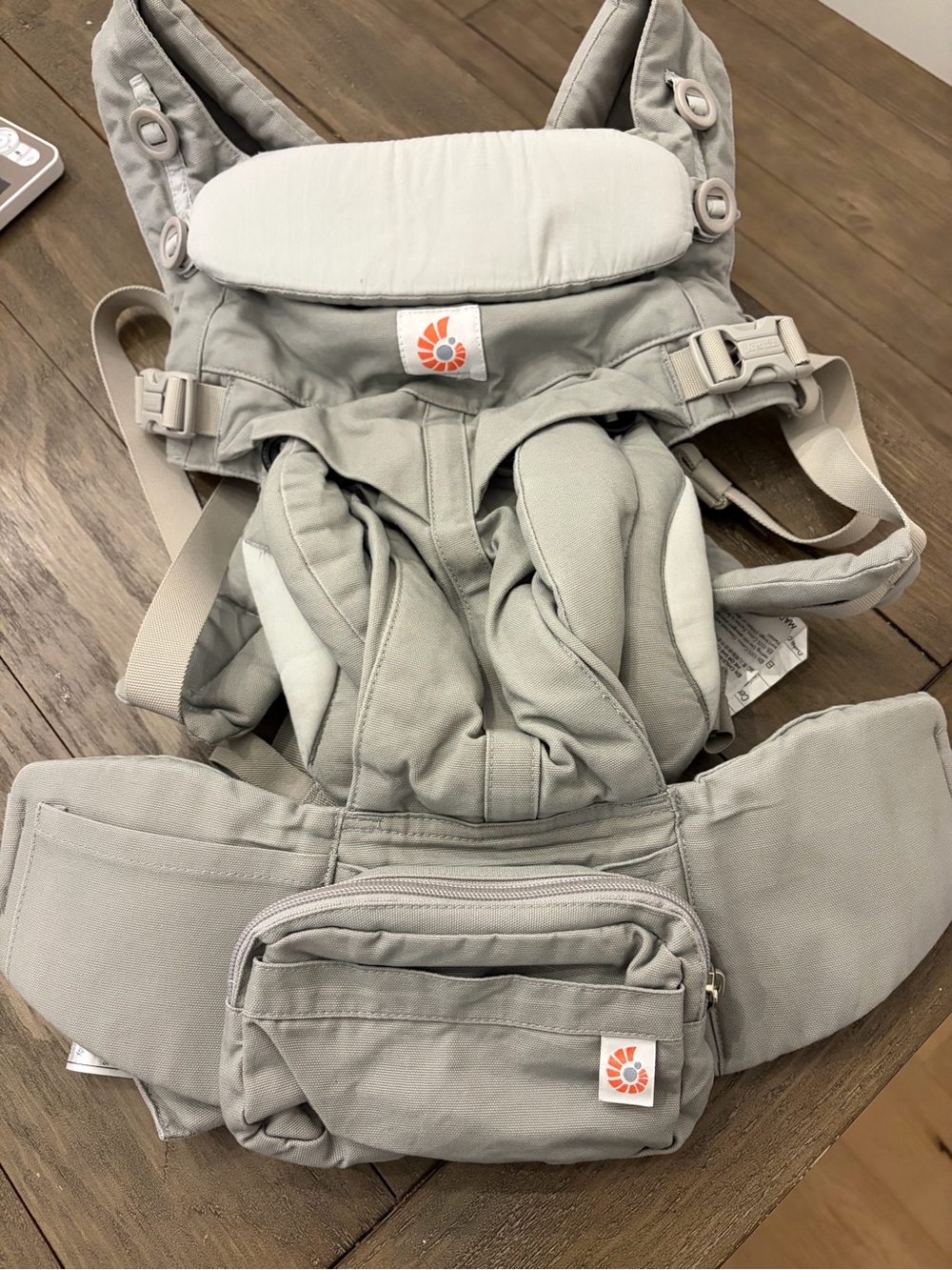 Ergobaby Omni Classic Pearl Grey